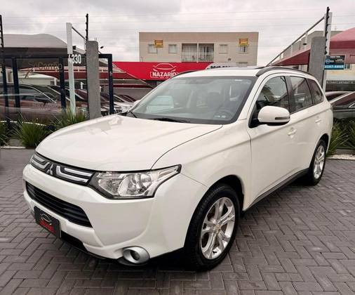 MITSUBISHI OUTLANDER 2.0 16V GASOLINA 4P AUTOMÁTICO